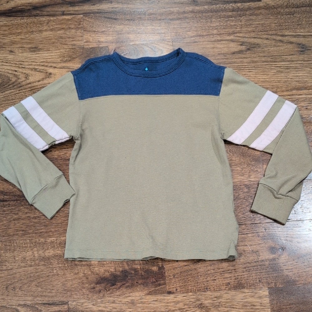 Girls Crewcuts long sleeve green, blue, & pink size XS